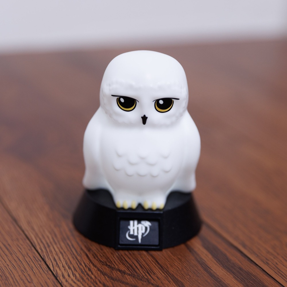 Harry Potter Hedwig Owl Mini Mood Light Paladone Wizarding World LED Desk Lamp